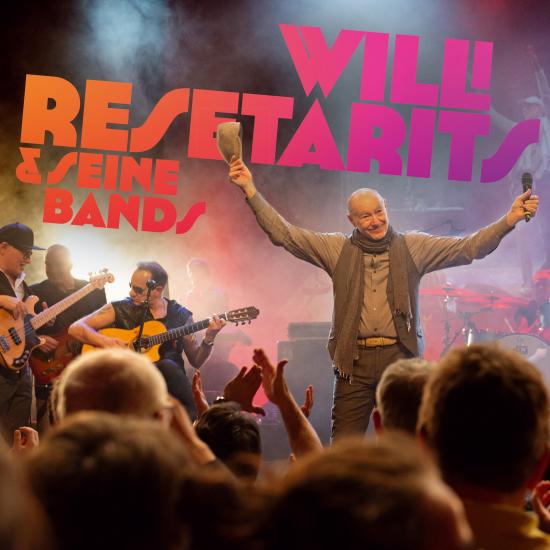 Cover "Willi Resetarits und seine Bands"
