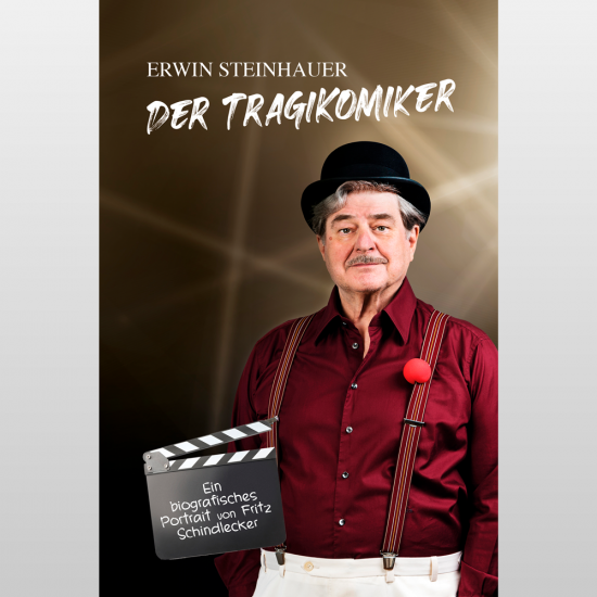 Cover "Der Tragikomiker"