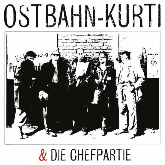 LP-Cover Ostbahn-Kurti & die Chefpartie
